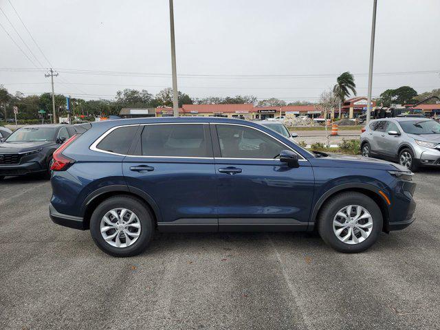 new 2025 Honda CR-V car, priced at $30,402