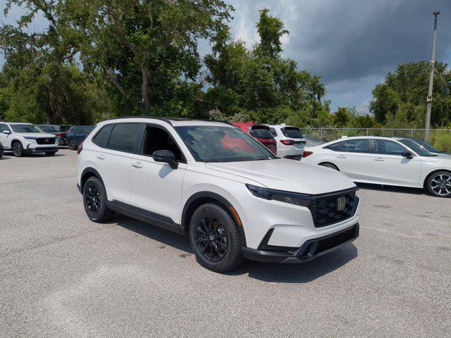 new 2026 Honda CR-V Hybrid car, priced at $33,217