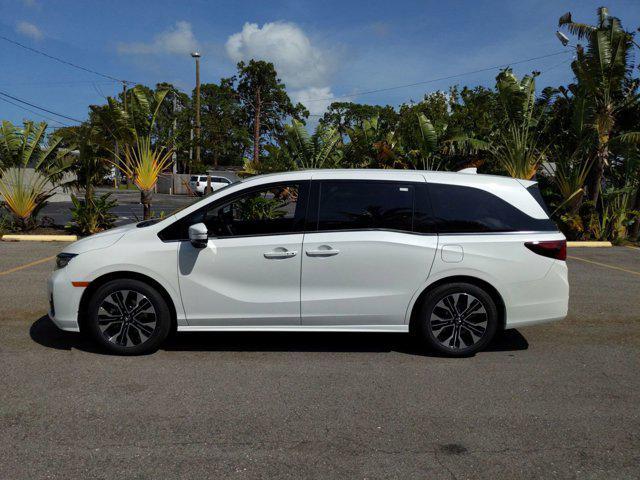 new 2025 Honda Odyssey car, priced at $49,212