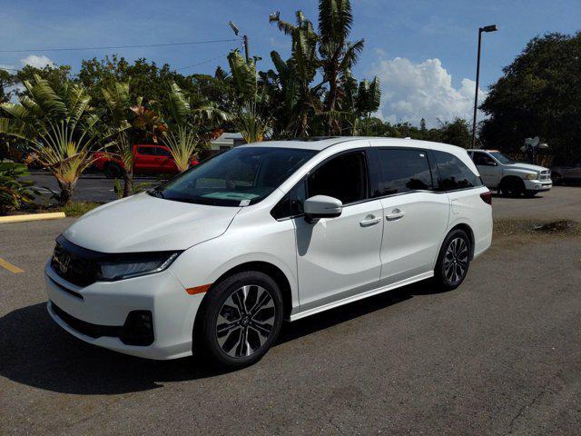 new 2025 Honda Odyssey car, priced at $49,212