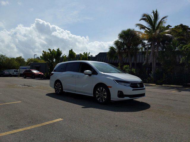 new 2025 Honda Odyssey car, priced at $49,212