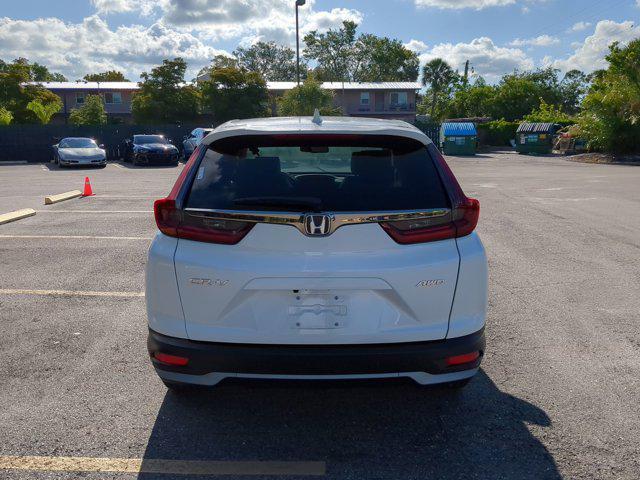 used 2022 Honda CR-V car, priced at $27,477