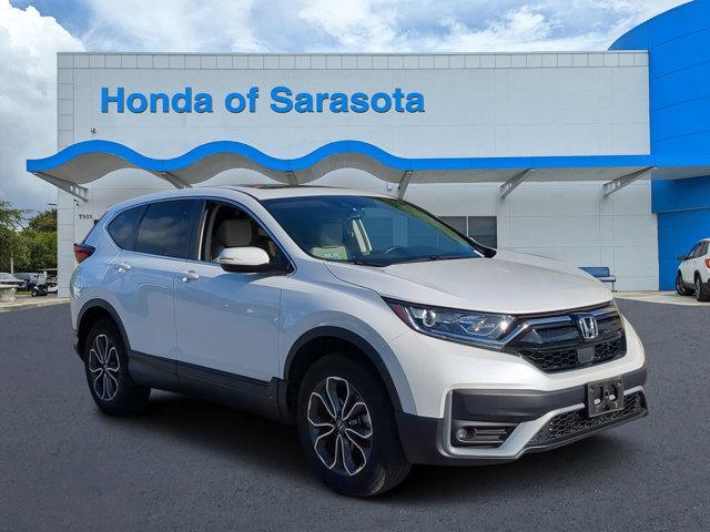 used 2022 Honda CR-V car, priced at $27,477