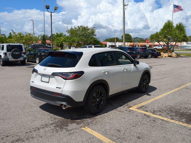 new 2026 Honda HR-V car, priced at $28,713