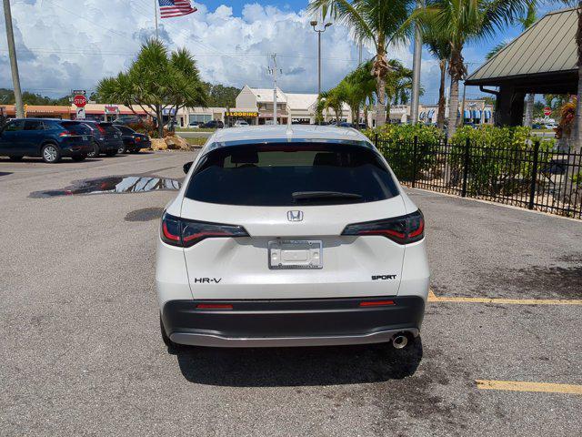 new 2026 Honda HR-V car, priced at $28,713