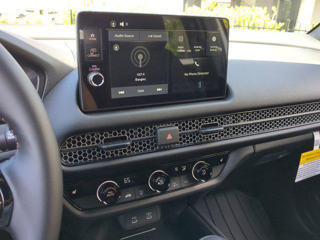 new 2026 Honda HR-V car, priced at $28,713