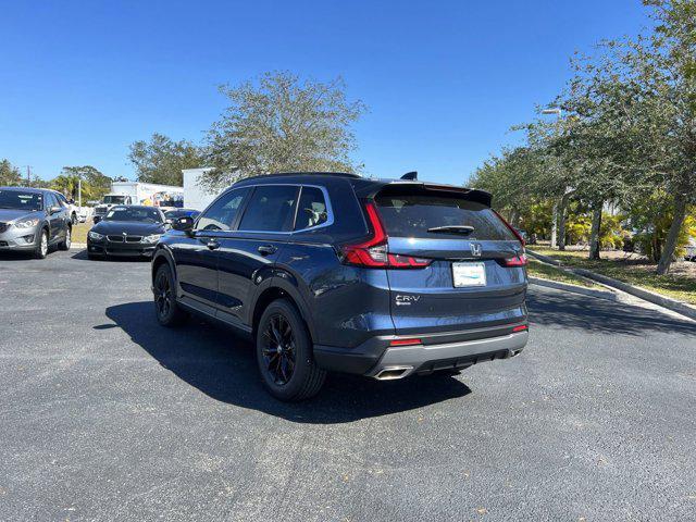 new 2024 Honda CR-V car, priced at $35,305