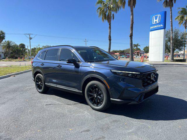 new 2024 Honda CR-V car, priced at $35,305