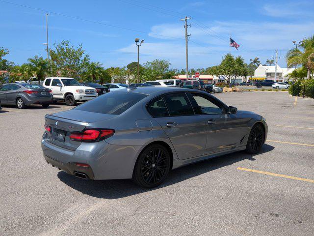 used 2022 BMW M550 car, priced at $45,477
