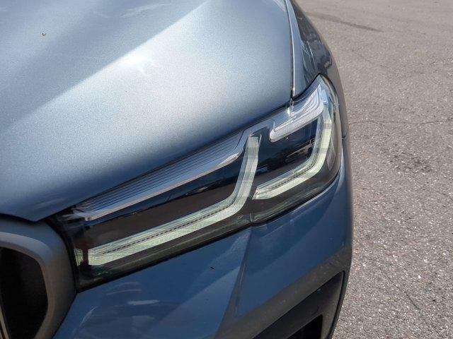 used 2022 BMW M550 car, priced at $45,477