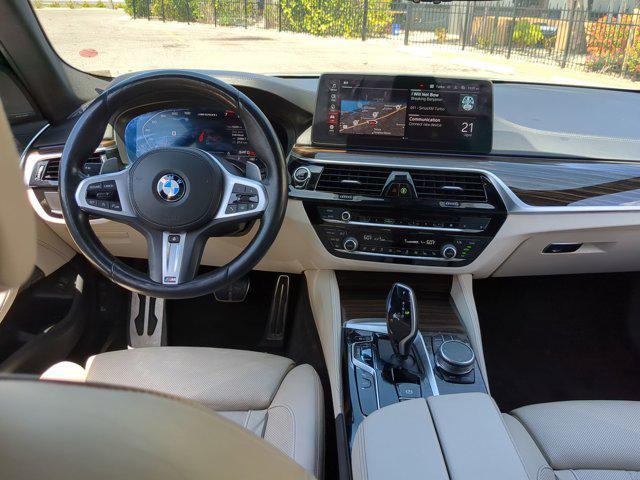 used 2022 BMW M550 car, priced at $45,477
