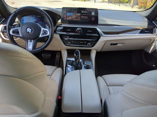 used 2022 BMW M550 car, priced at $45,477