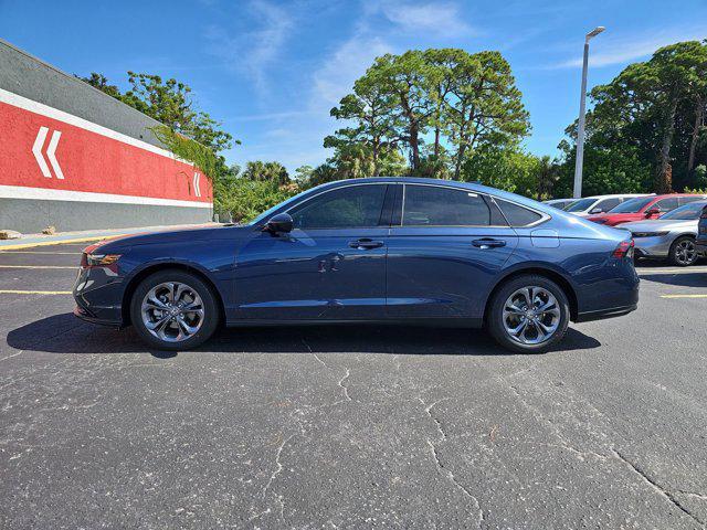 new 2024 Honda Accord car, priced at $29,813