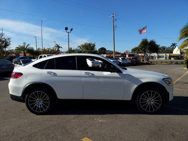 used 2022 Mercedes-Benz GLC 300 car, priced at $41,991