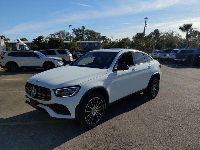 used 2022 Mercedes-Benz GLC 300 car, priced at $41,991