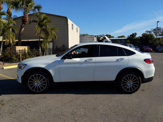 used 2022 Mercedes-Benz GLC 300 car, priced at $41,991