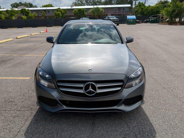 used 2018 Mercedes-Benz C-Class car, priced at $14,977