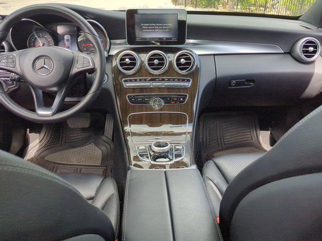 used 2018 Mercedes-Benz C-Class car, priced at $14,977