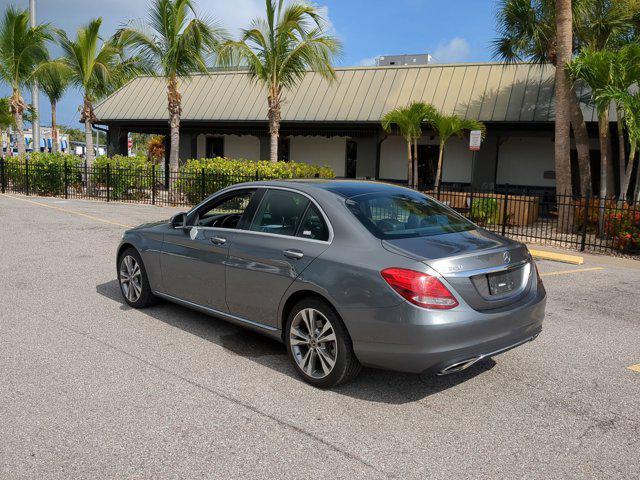 used 2018 Mercedes-Benz C-Class car, priced at $14,977