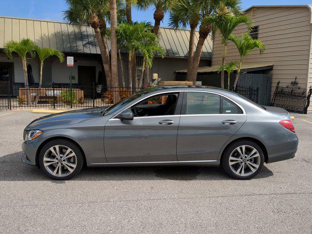 used 2018 Mercedes-Benz C-Class car, priced at $14,977