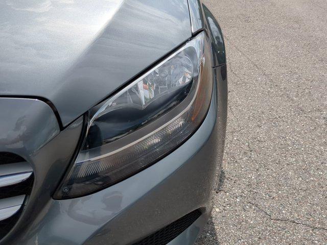 used 2018 Mercedes-Benz C-Class car, priced at $14,977