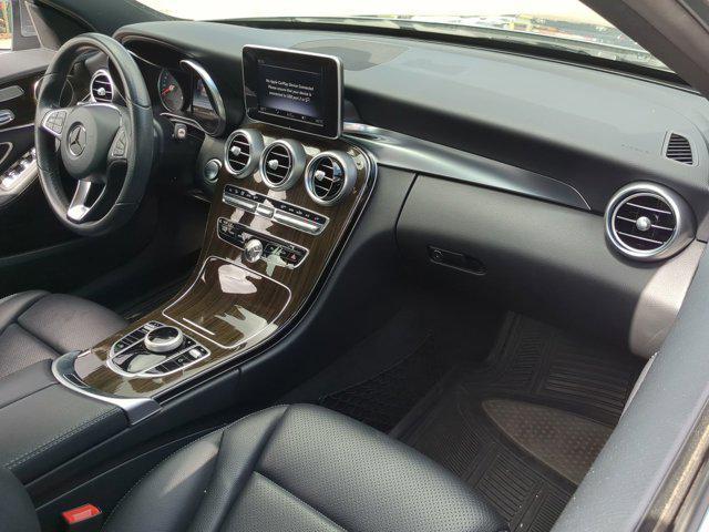 used 2018 Mercedes-Benz C-Class car, priced at $14,977