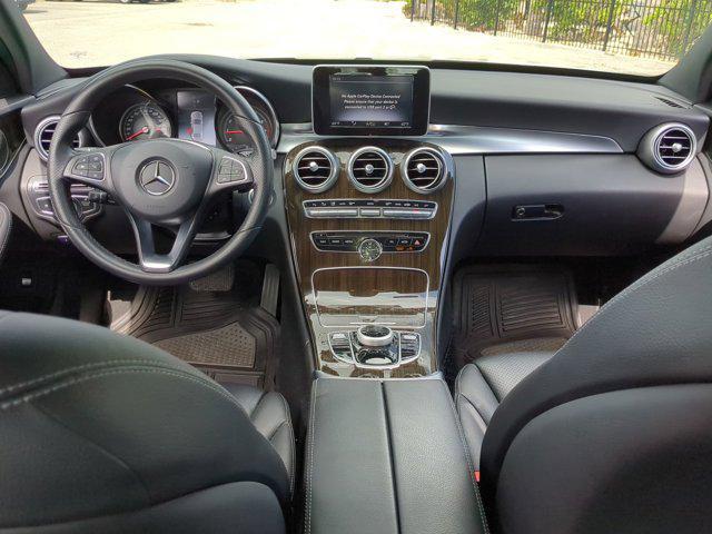used 2018 Mercedes-Benz C-Class car, priced at $14,977