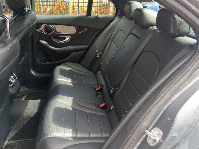 used 2018 Mercedes-Benz C-Class car, priced at $14,977