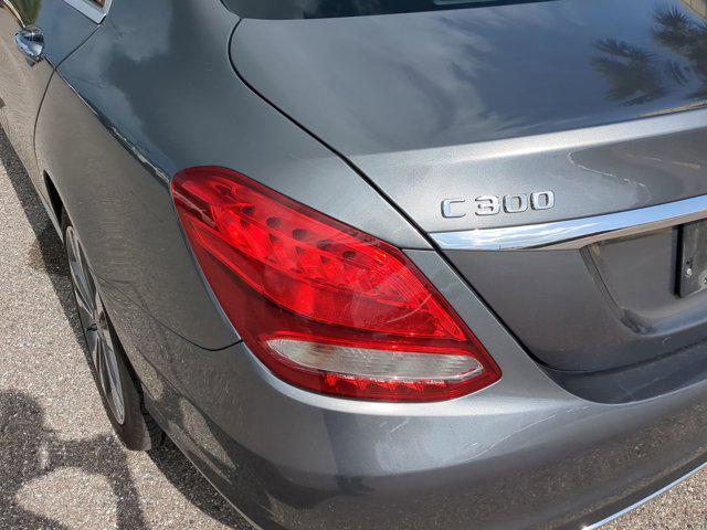 used 2018 Mercedes-Benz C-Class car, priced at $14,977