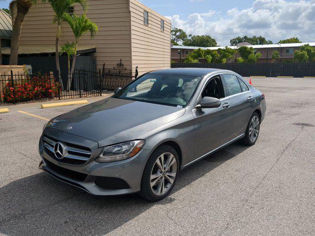 used 2018 Mercedes-Benz C-Class car, priced at $14,977