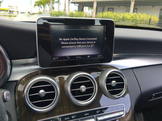 used 2018 Mercedes-Benz C-Class car, priced at $14,977