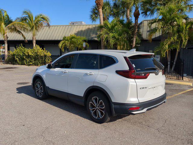 used 2021 Honda CR-V car, priced at $23,972