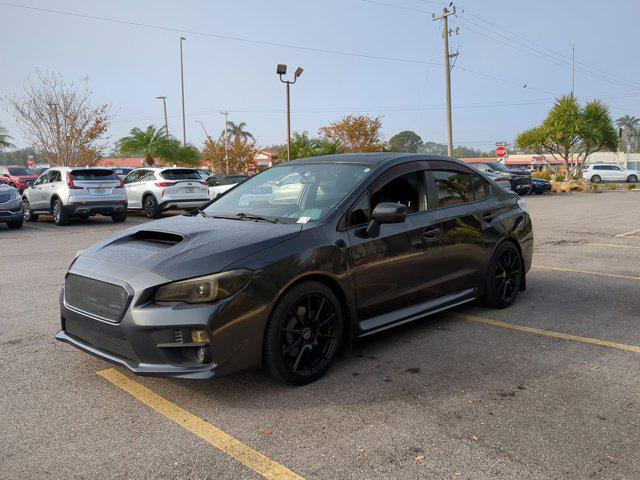 used 2017 Subaru WRX car, priced at $15,377