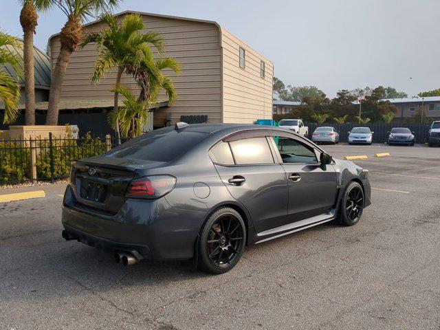 used 2017 Subaru WRX car, priced at $15,377