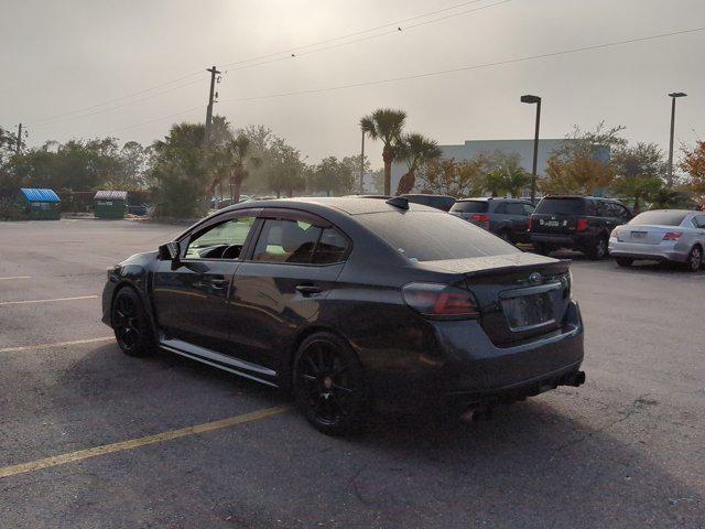 used 2017 Subaru WRX car, priced at $15,377