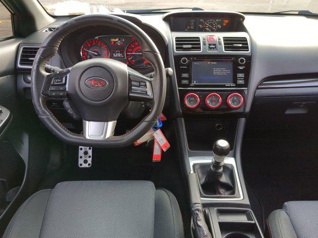 used 2017 Subaru WRX car, priced at $15,377