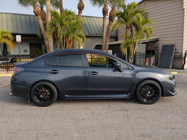 used 2017 Subaru WRX car, priced at $15,377