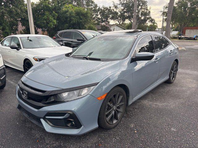 used 2020 Honda Civic car, priced at $18,472