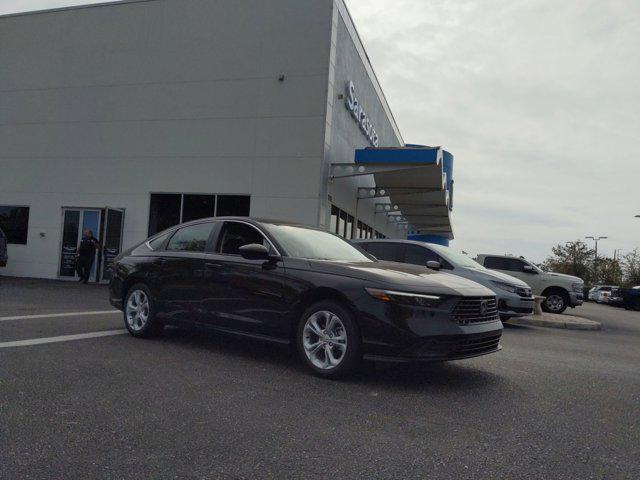 new 2025 Honda Accord car, priced at $28,405