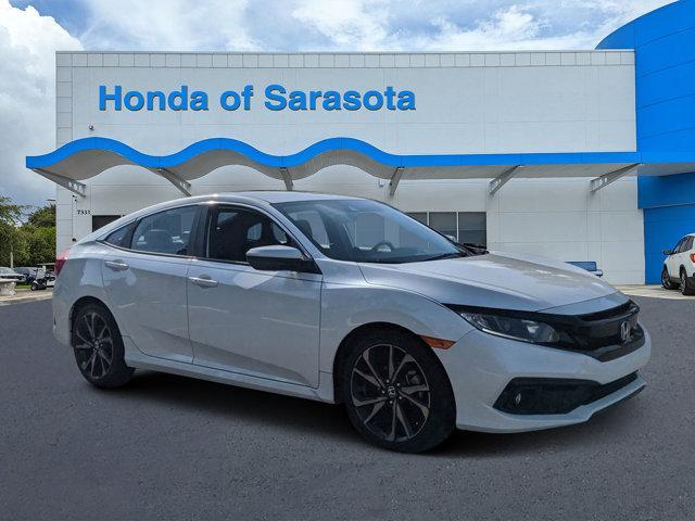used 2020 Honda Civic car, priced at $19,393