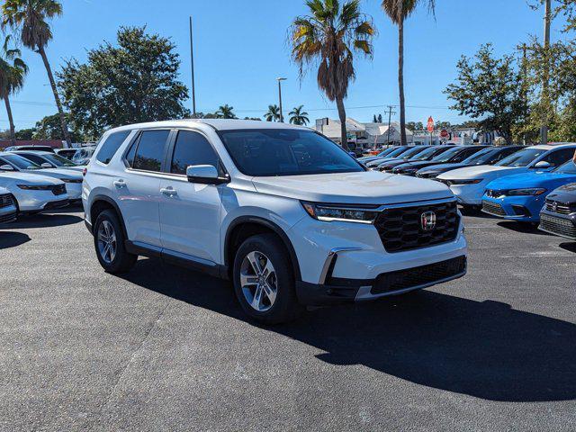 new 2025 Honda Pilot car, priced at $42,986