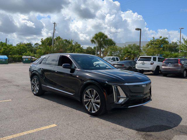used 2024 Cadillac LYRIQ car, priced at $49,977
