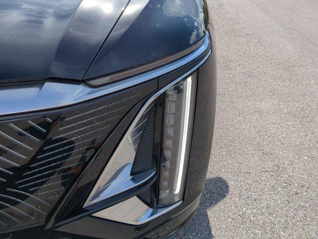 used 2024 Cadillac LYRIQ car, priced at $49,977