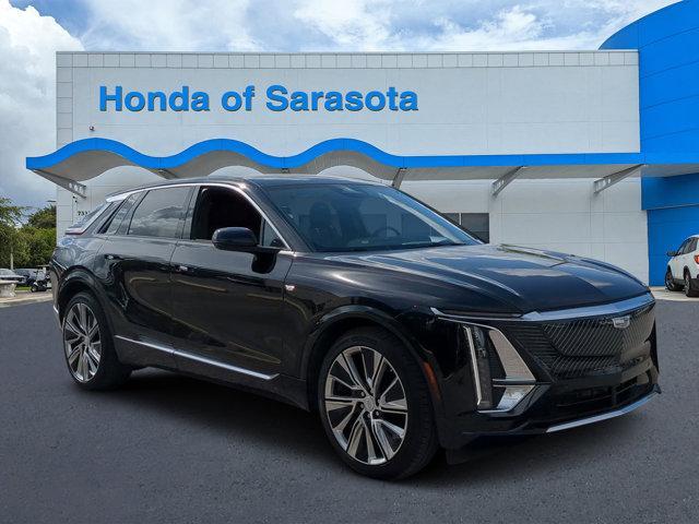 used 2024 Cadillac LYRIQ car, priced at $49,977