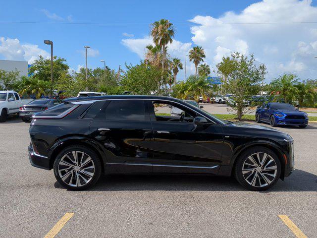 used 2024 Cadillac LYRIQ car, priced at $49,977