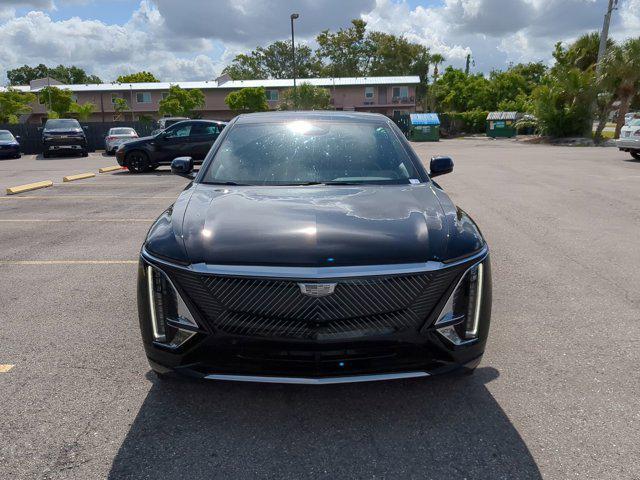used 2024 Cadillac LYRIQ car, priced at $49,977