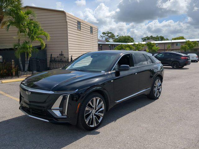 used 2024 Cadillac LYRIQ car, priced at $49,977