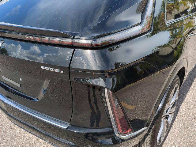 used 2024 Cadillac LYRIQ car, priced at $49,977