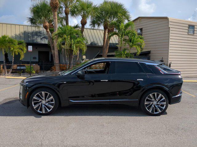 used 2024 Cadillac LYRIQ car, priced at $49,977
