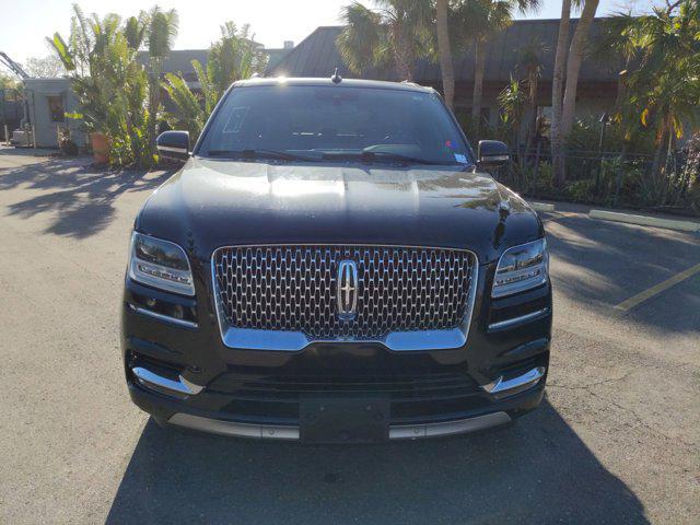 used 2021 Lincoln Navigator car, priced at $45,991